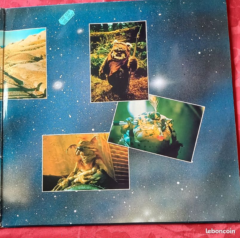 Compact Disc Vidéo (Laserdisc) STAR WARS - LE RETOUR DU JEDI (FRANÇAIS)[RARE] (image 4)
