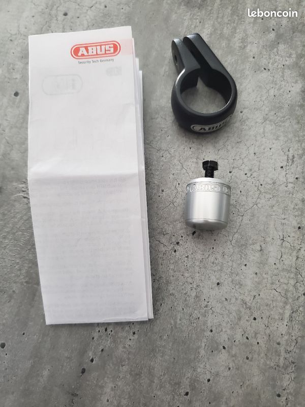 Abus Nutfix 30 mm Gris (image 3)