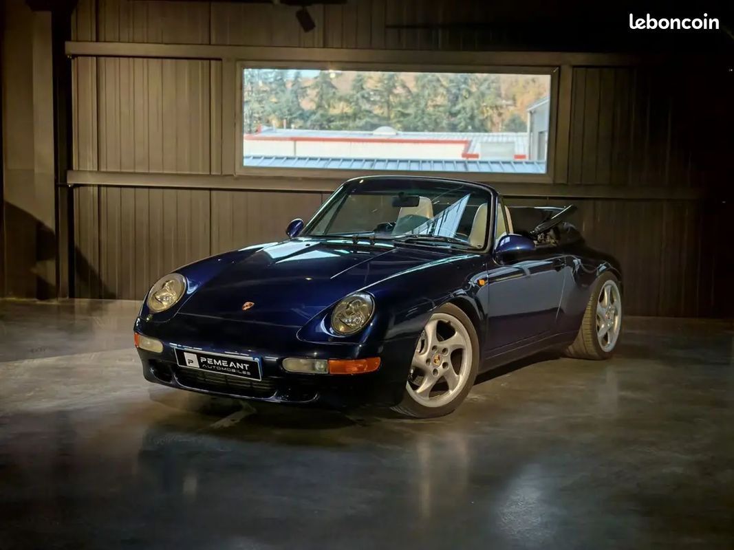 Porsche 911 type 993 Carrera 4 Cabriolet - Belle configuration - Carnet (image 10)