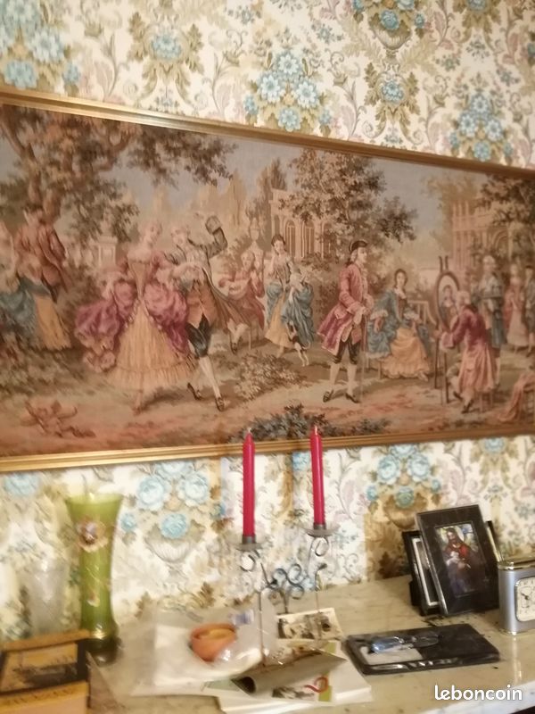 Belle tapisserie gobelin (image 1)