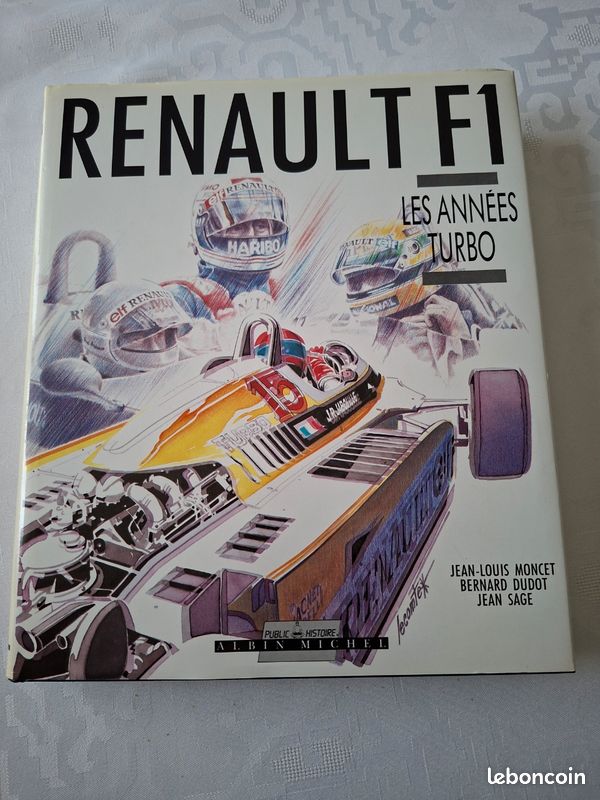 Renault f1 les années turbo (image 1)