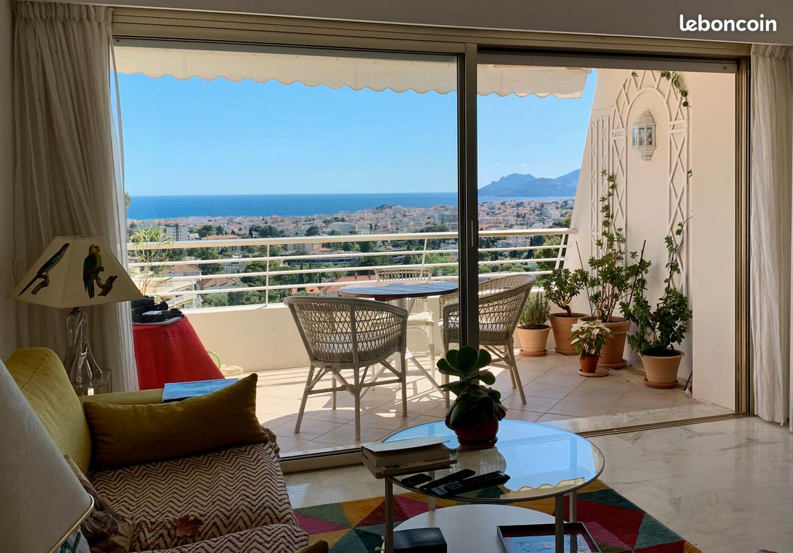 Appartement 2 pièces 58 m² · à Le Cannet · 58 m² · 449 000 €