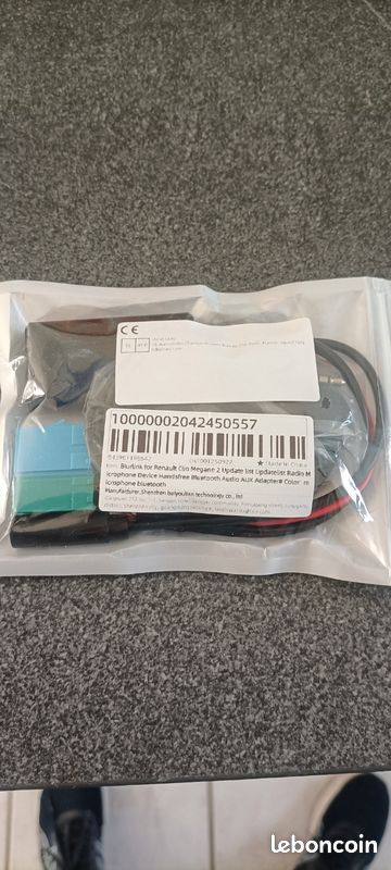 Kit bluetooth clio Kangoo (image 1)