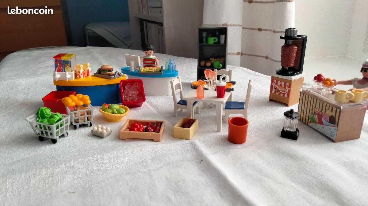 Playmobil Sets Playmobil Kebab Carrefour Vendeur De Kebab