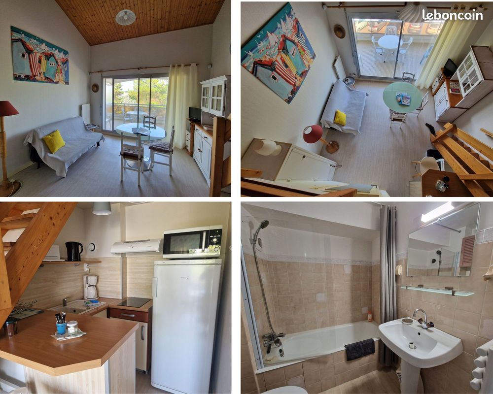 Appartement 2 pièces 39 m² · à Saint-Jean-de-Monts · 39 m² · 121 000 €