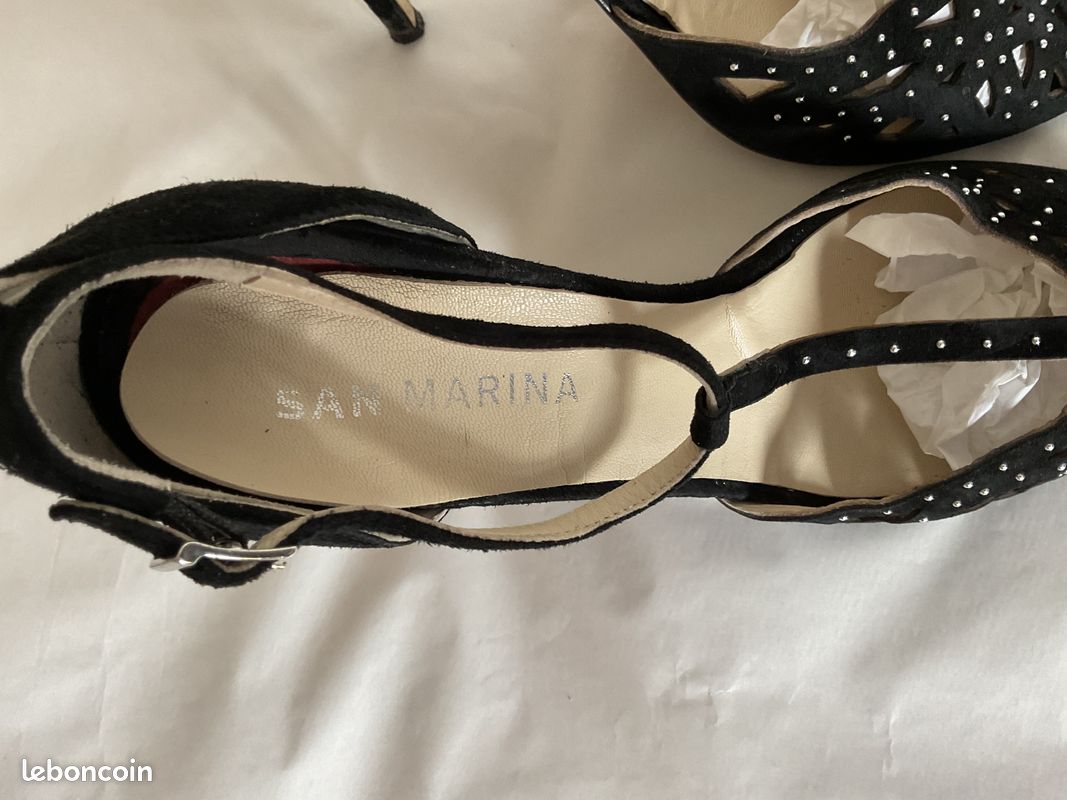 Chaussures à talons San Marina noir taille 40 (image 3)