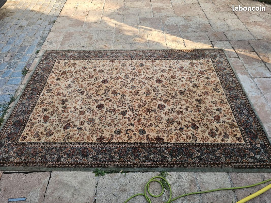 Grand tapis ancien 2mx3m (image 5)