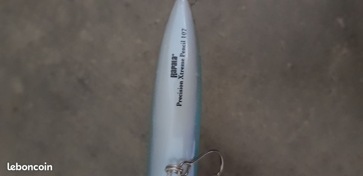 Leurre RAPALA xtrême précision excellent état 107 mm - 18 g (image 3)