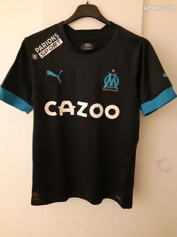 Maillot Olympique Marseille Extérieur 2022/23 : Maillots de foot et NBA