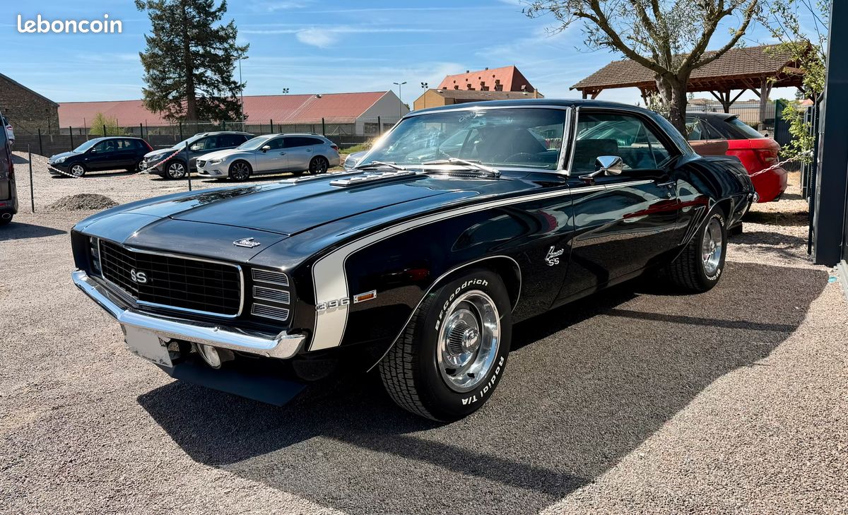 Chevrolet Camaro 396 SS 6,5 L 375 CV / Pack RS BVM (image 6)