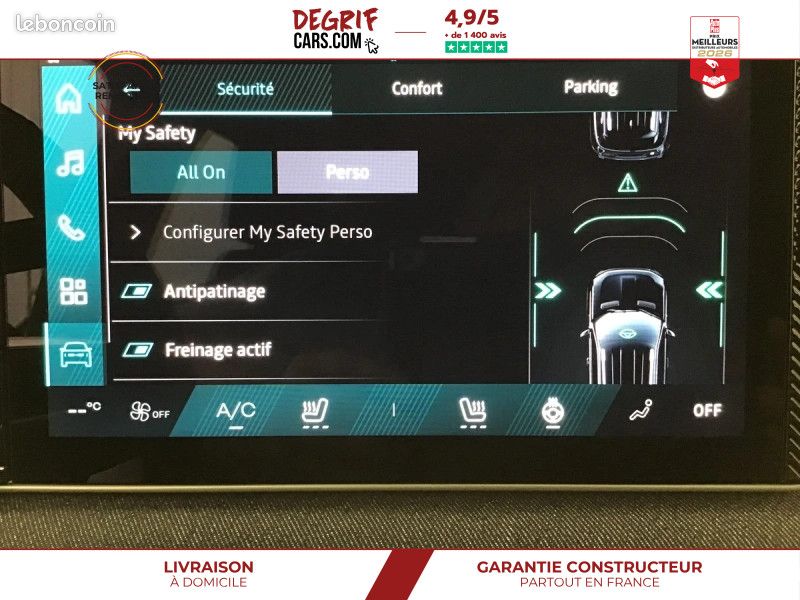 Renault R 4 TECHNO Elec 150ch Bva -14.96% (image 20)