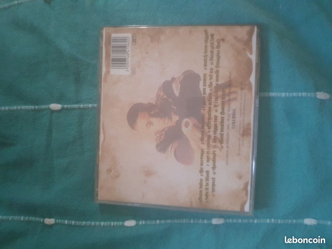 Cd audio Nas it was written (image 3)