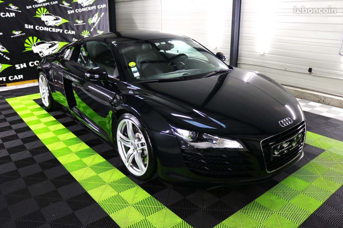 Audi R8 4.2 FSI 420 ch Quattro R-Tronic GPS SUIVI COMPLET (image 1)