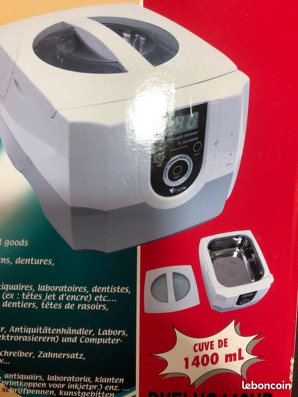 Nettoyeur Ultrasons 70W Professionel (image 2)