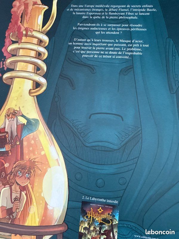 Livre bd l’alchimiste t1 : la porte du secret (image 3)
