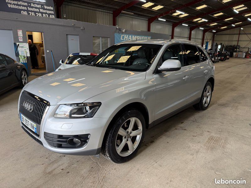 Audi q5 quattro 2.0 tdi 170 s line très bon état entretien full Audi (image 2)