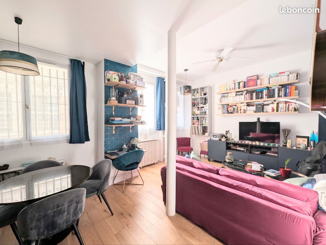 Appartement 2 pièces 36 m² · à Paris · 35,5 m² · 310 000 €