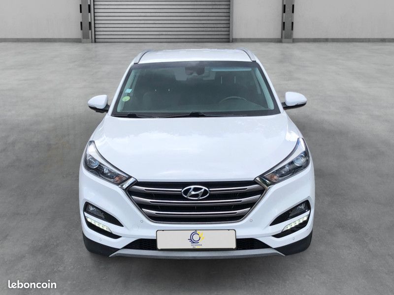 Hyundai TUCSON 1.7 CRDI 141CH EXECUTIVE 2WD DCT-7 (image 2)