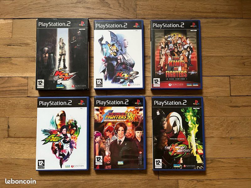 The King of Fighters 11 PS2 Playstation 2 xi
