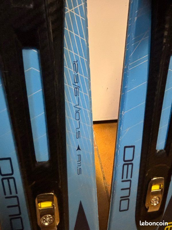 ? Skis Atomic Bluester SX 165 cm + fixations - Collection