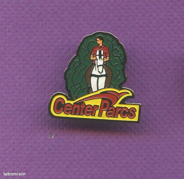 Rare pins center parcs cavalier cheval e271 (image 1)