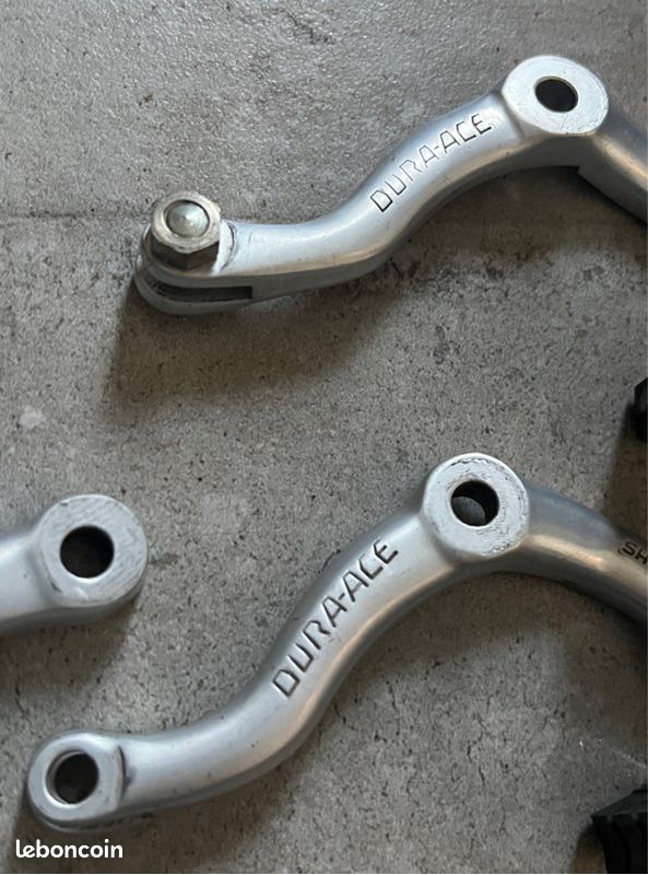 Étriers De Frein Vintage Shimano Dura Ace – Argent – Pour Pièces Ou Restauration