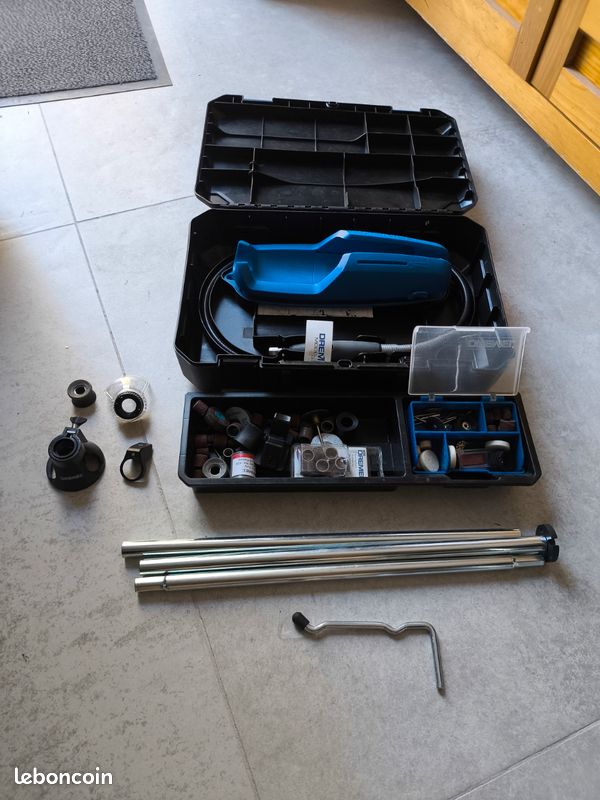 Lot outils Dremel avec valise (image 4)