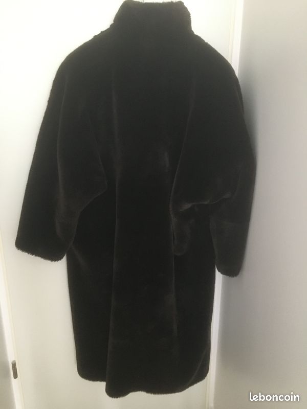 Manteau long "Jean Louis de Paris" vintage T 38 (image 2)
