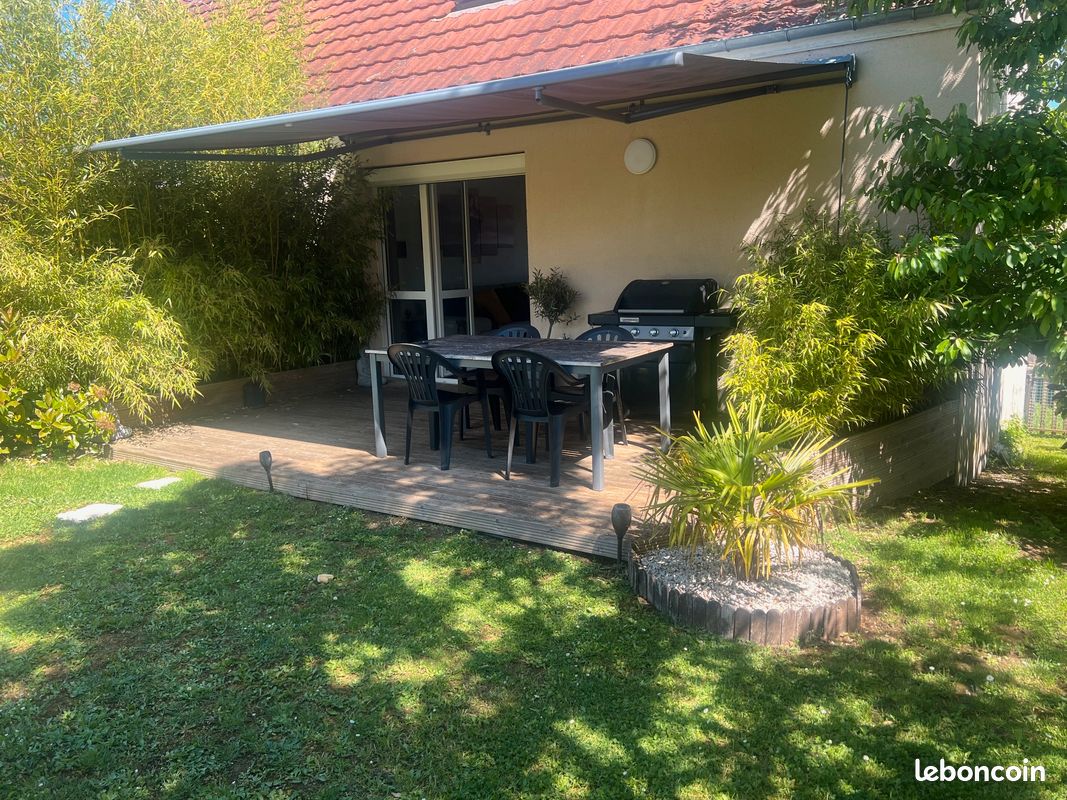 Maison 4 pièces - 94 m2 - 2 chambres - terrasse - balcon - garage (image 10)