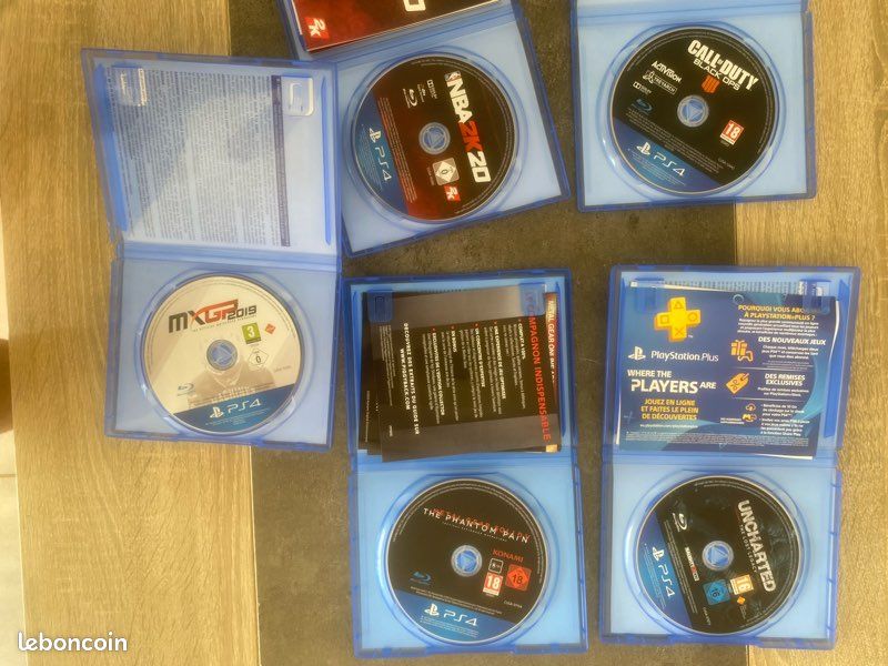 Lot jeux ps4 (image 2)