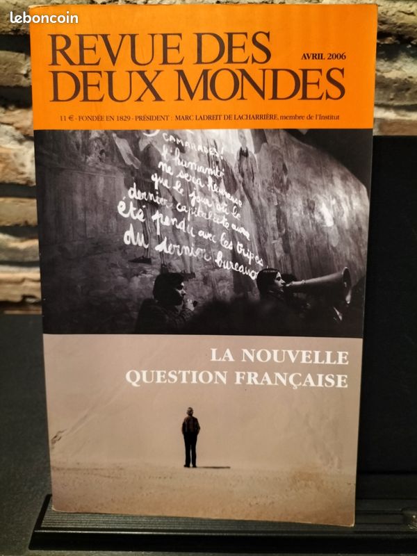 Revue des deux mondes avril 2006 (image 1)