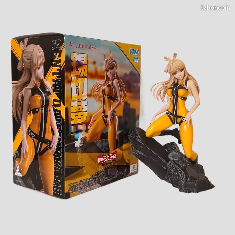 Figurine Luminasta Yumeko Suzukiri – Go! Go! Loser Ranger
