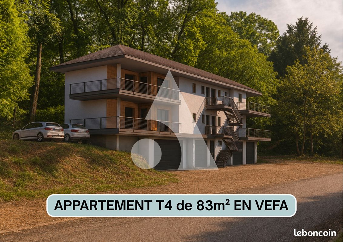 Appartement 4 pièces 83 m² · à Aix-les-Bains · 83 m² · 436 800 €