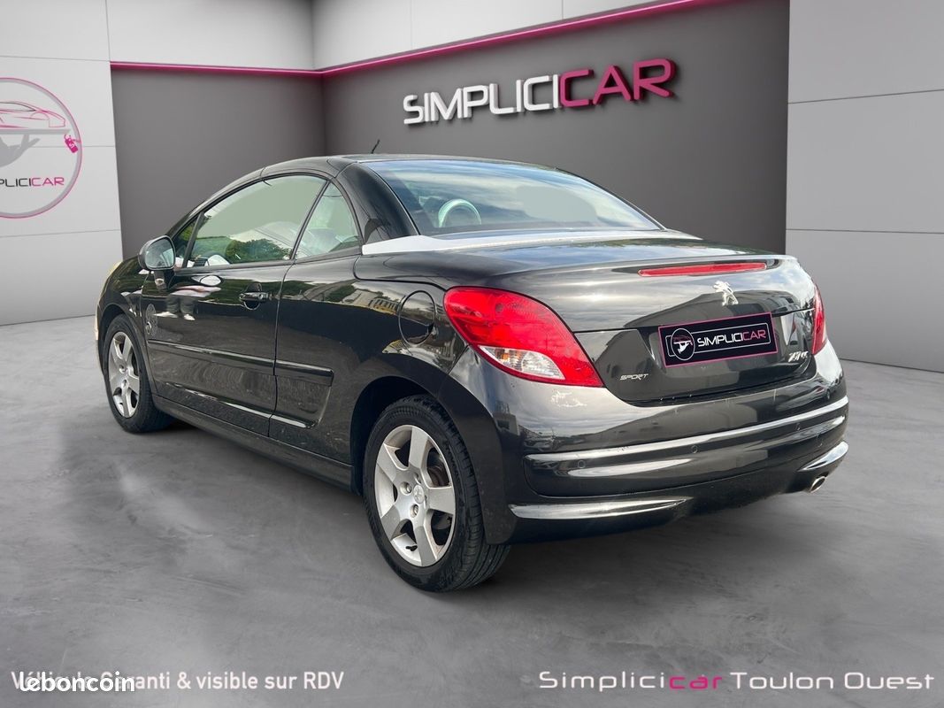 PEUGEOT 207 CC 1.6 HDi 112ch FAP Série 64 ENTRETIEN COMPLET GARANTIE 12 MOIS (image 3)