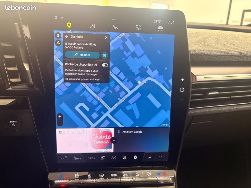 Renault Mégane E-TECH EV60 220 ch super charge Techno (image 11)