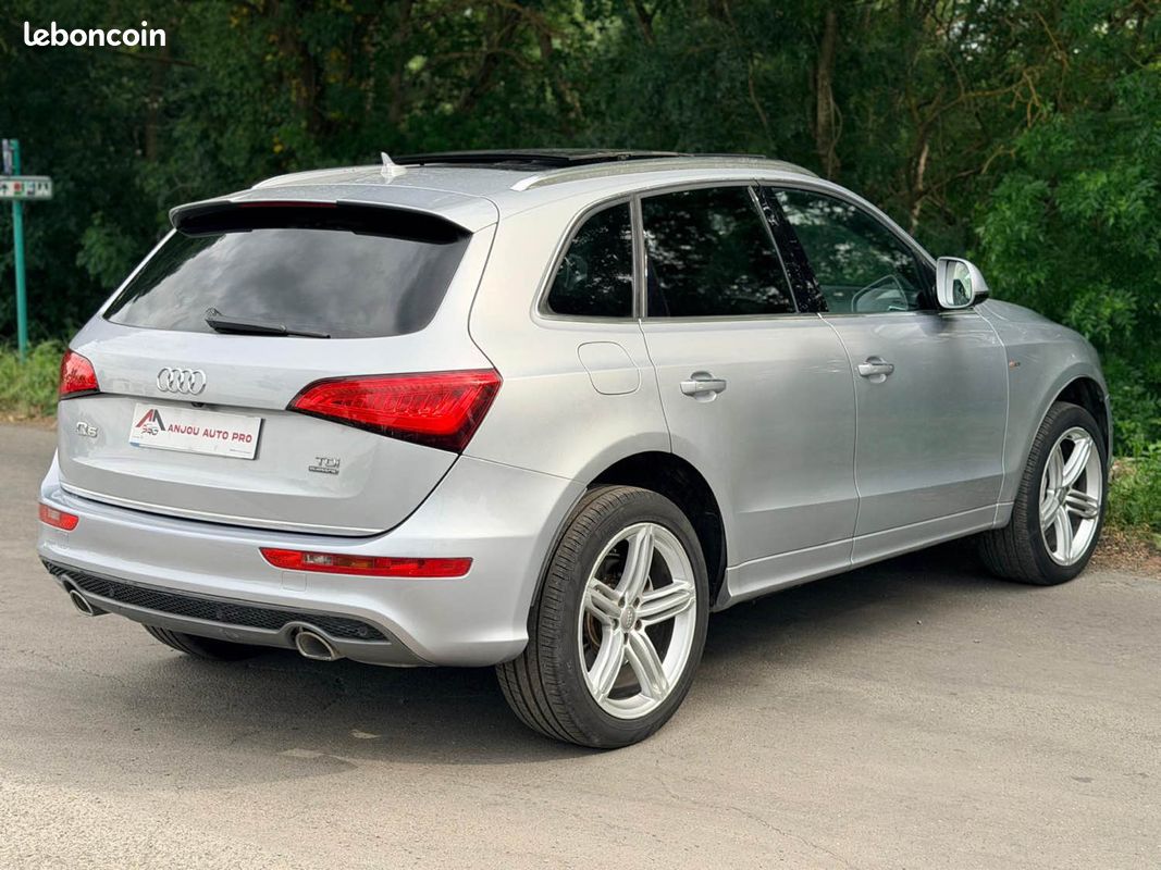 Audi q5 3.0 tdi v6 258ch clean diesel quattro avus s tronic 7 2015 (image 3)