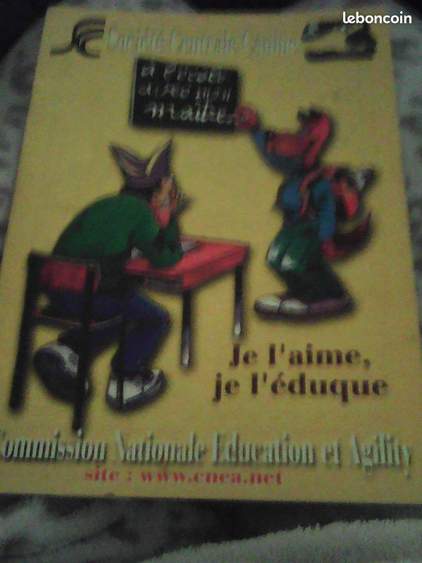 A l'école avec mon maître (image 1)