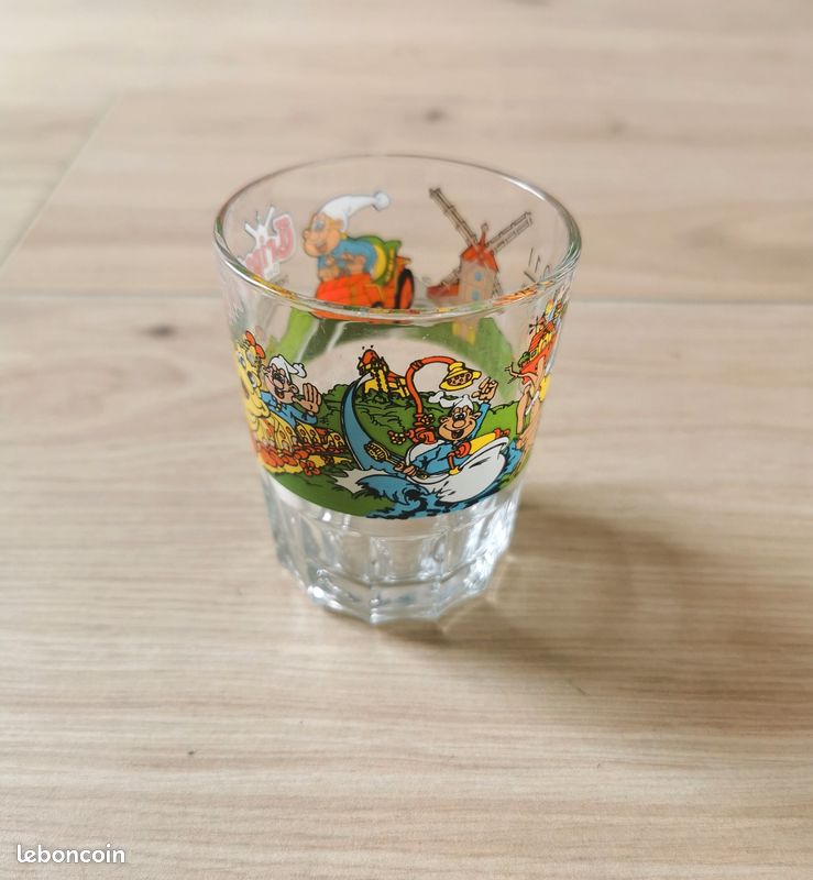 Tripsdrill verre publicitaire (image 2)