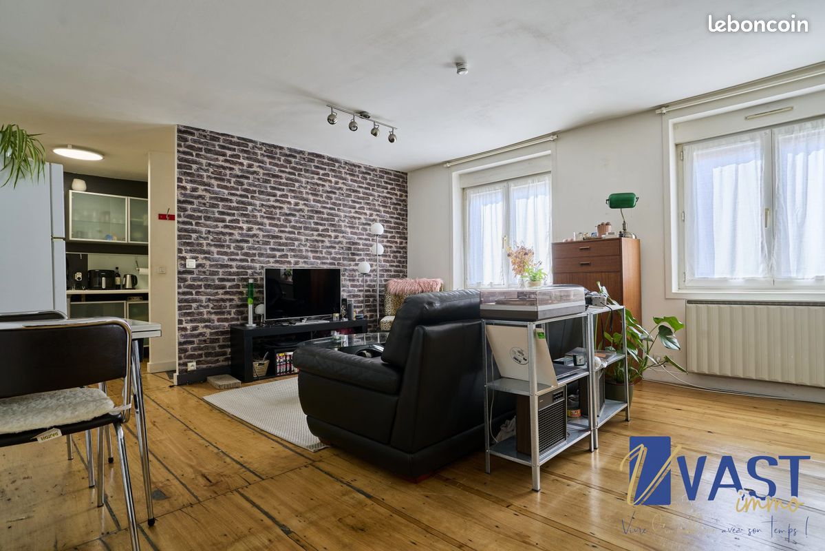 Appartement 3 pièces 60 m² · à Lille · 60 m² · 196 000 €