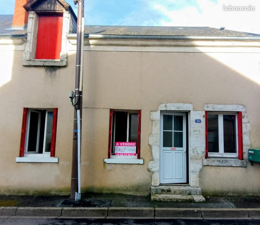 Maison 4 pièces 79 m² · à Oucques la Nouvelle · 79 m² · 77 000 €