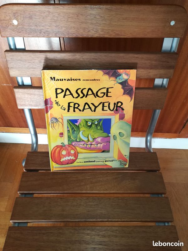 Passage de la frayeur livre animé pour enfants (image 1)