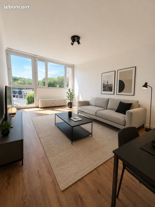 Appartement 2 pièces 50 m² · à Tourcoing · 50 m² · 60 000 €