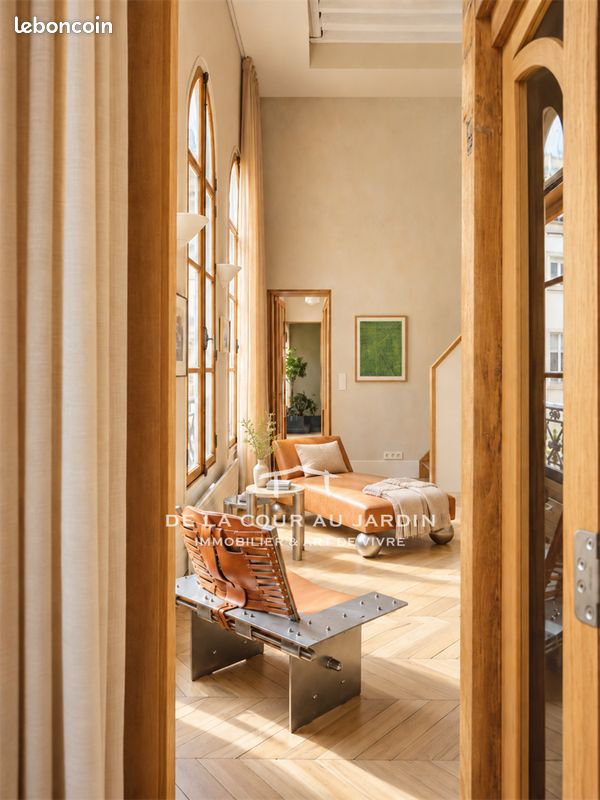 Appartement 5 pièces 118 m² · à Paris · 118 m² · 1 445 000 €