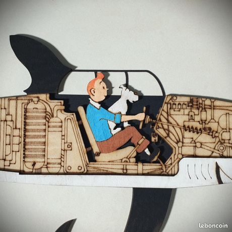 Tintin lot 4x défectueux | Kaufen auf Ricardo