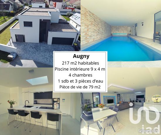 Maison 6 pièces 217 m²
