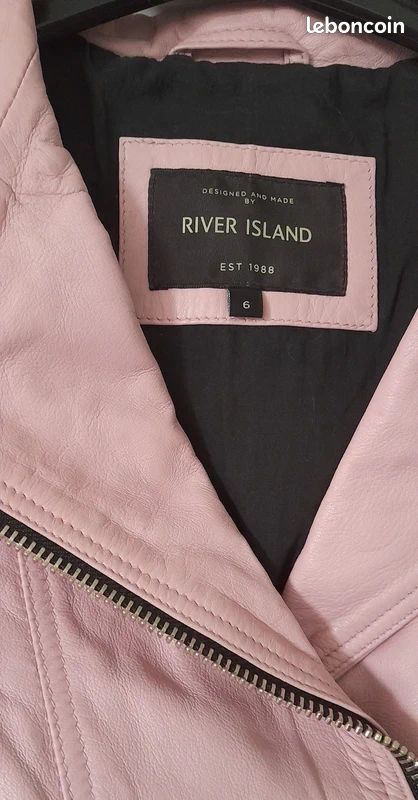 Haut Sans Manches River Island Taille 6 – Blanc, Polyester, Neuf Avec étiquettes
