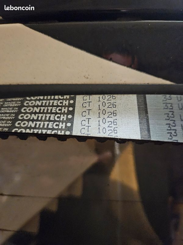 Contitech CT1025 COURROIE DE DISTRIBUTION, Voiture / Bateau, Top Prix