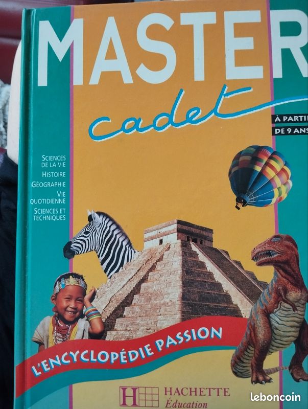 A partir de 9 ans Encyclopédie Hachette (image 2)