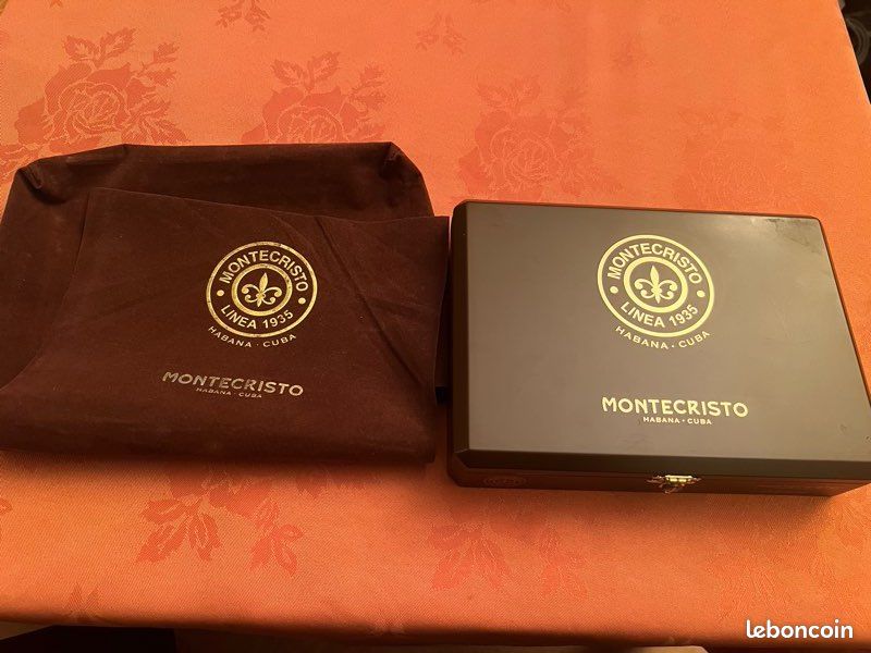 Boîte vide Montecristo Dumas (image 1)
