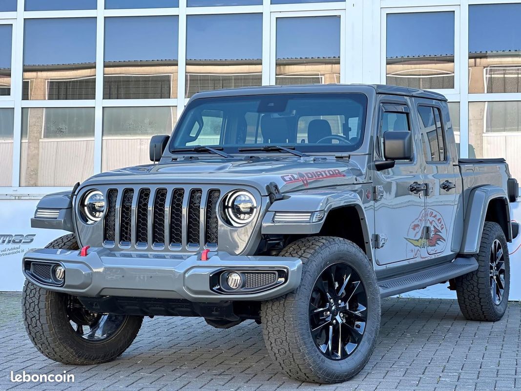 Jeep GLADIATOR High Altitude 3.6 V6 290 ch – BVA – 4x4 – Cuir Nappa – ACC – 32 100 km (image 1)